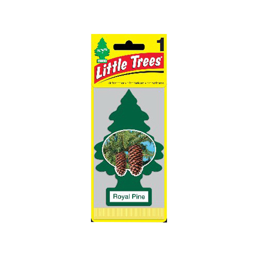 Little Trees U1P-10101 Car Air Freshener Green Green