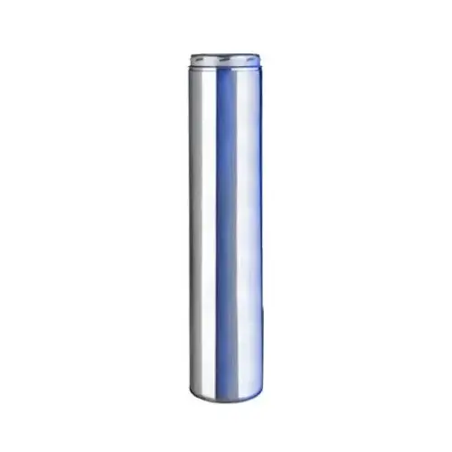 SELKIRK 208036 Chimney Pipe, 10 in OD, 36 in L, 8 in W