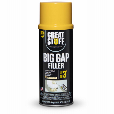 Dow 157906 Foam Sealant, Yellow, 12 oz Can