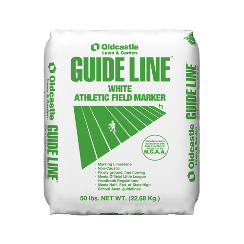 Oldcastle 54051100 Athletic Field Line Marker White 50 lb White