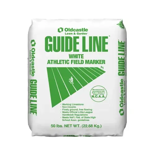 Oldcastle 54051100 Athletic Field Line Marker White 50 lb White