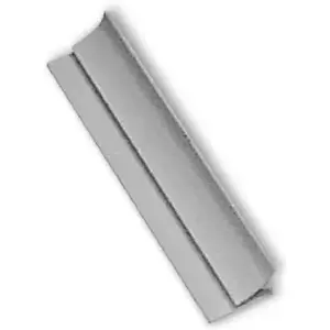 Sequentia Crane Composites .10 in. H X 96 in. L Prefinished White Polypropylene Inside Corner Moldin Sequentia Crane Composites .10 in. H X 96 in. L Prefinished White Polypropylene Inside Corner Moldin