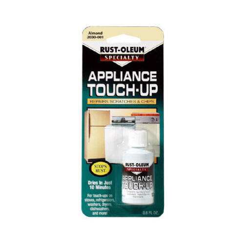 Appliance Touch-Up Paint Specialty Gloss Almond 0.6 oz Almond