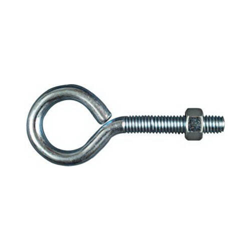 Eye Bolt, 85-Lb. Load, 1/4 x 2 In.