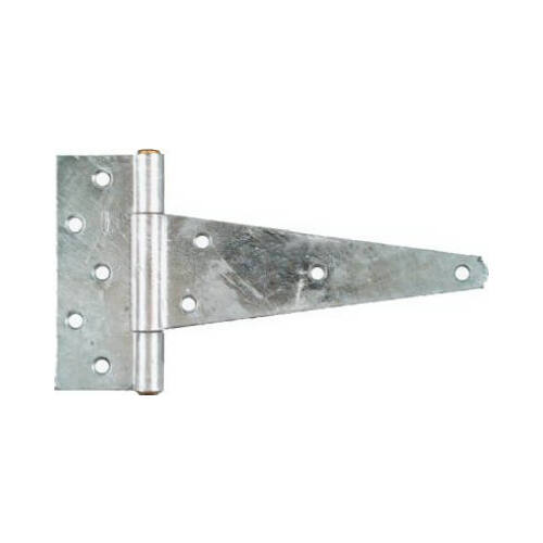 Extra Heavy Duty Gate T-Hinge, Galvanized, 8 In.