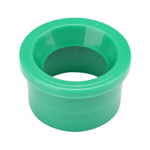 Compression Adapter, 1/2 x 1/2 In. PVC Slip, 10-Pack Green