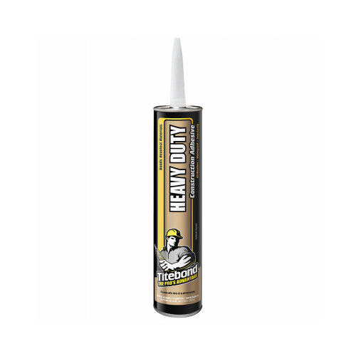 Titebond 5261 Construction Adhesive, Beige, 10 oz Cartridge