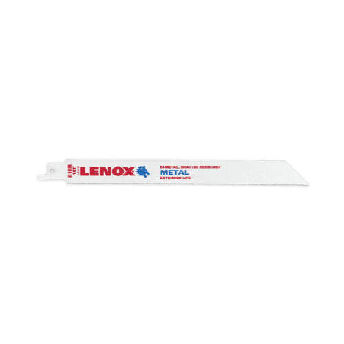 Lenox 20563S818R BLADE RECIP SAW 8IN 18TPI