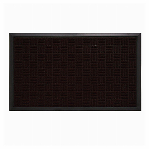 Textured Stripe 24 x 36 Shoe Scraper Doormat, Durable