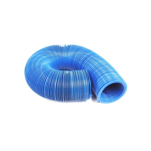 Sewer Hose, 3 in ID, 10 ft L, Blue