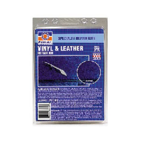 PERMATEX 80902 Vinyl and Leather Repair Kit, Liquid, Pungent, Clear