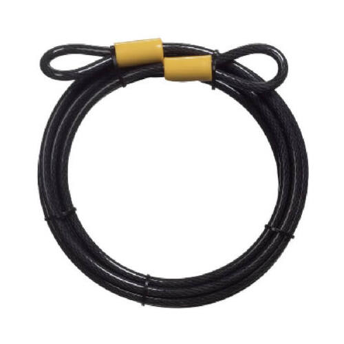 Master Lock 72DPF Looped End Cable, Steel Shackle