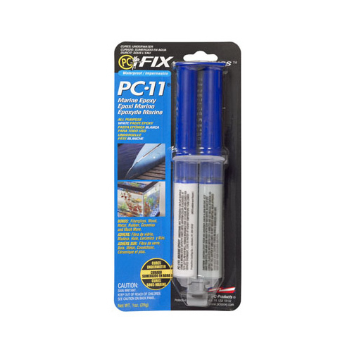 PROTECTIVE COATING CO 010112 PC-11 Epoxy Adhesive, White, Paste, 1 oz Syringe