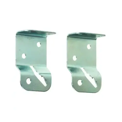 Friedland 790P Universal Mount Roller Shade Bracket Silver Zinc Plated