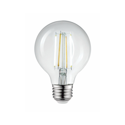 Filament LED Bulb Wi-Fi Smart Home G25 E26 (Medium) Tunable White 60 W Clear