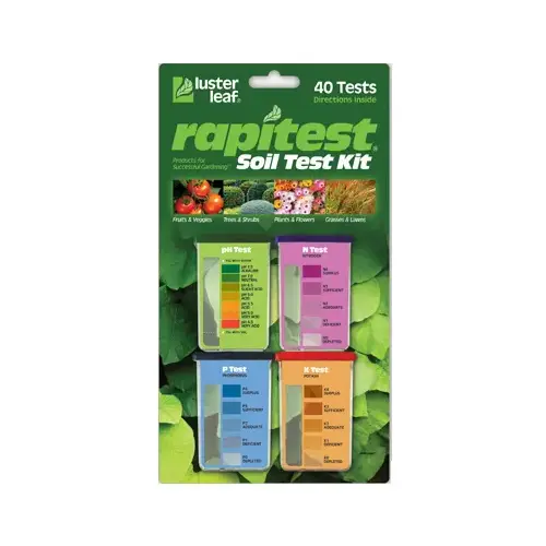 Luster Leaf 1601 Rapitest Soil Test Kit Green