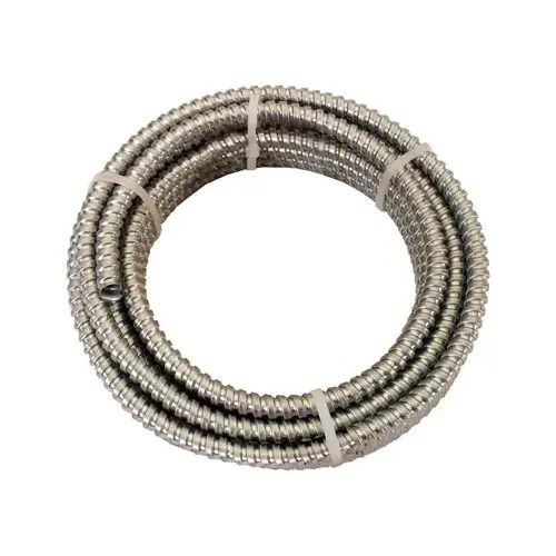 Galflex Flexible Conduit, 1/2 in, 100 ft L, Steel - pack of 100