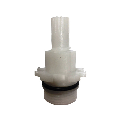 Faucet Stem, Plastic, 1-7/8 in L, For: Utopia Faucets and Diverters