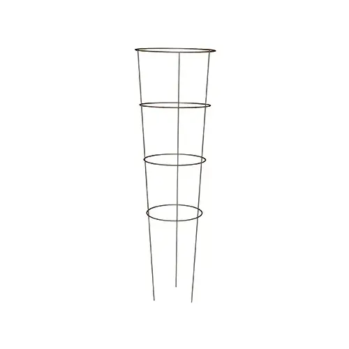 Plant Support 42" H X 14" W Gray Steel Gray - pack of 25