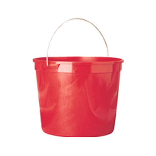 Bucket Red 10 qt Red - pack of 12