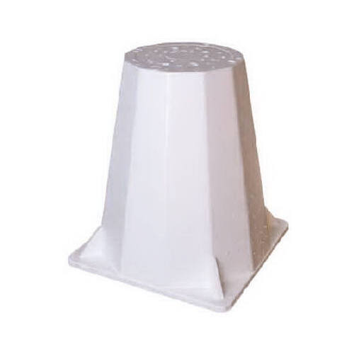 Plant Support 18" H X 16" W X 16" D White Foam White - pack of 12