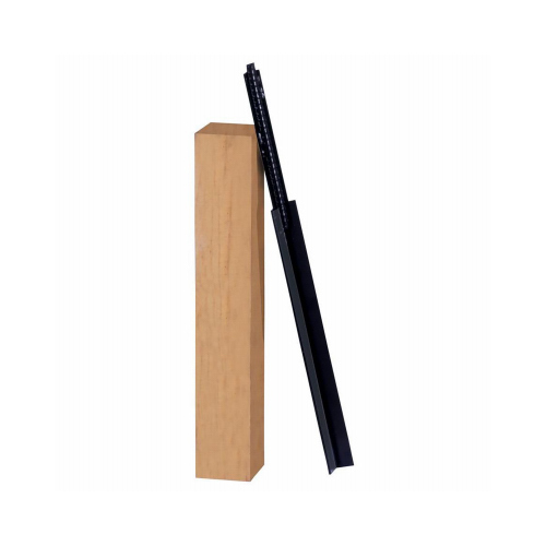 Gibraltar mailboxes apk00000 mailbox post anchor kit 23 natural black
