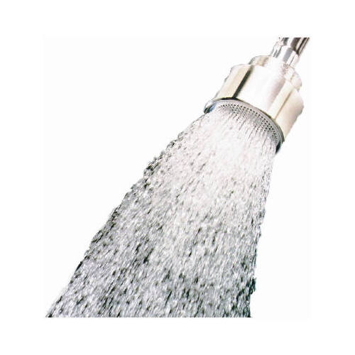 Water Breaker Shower Aluminum Silver