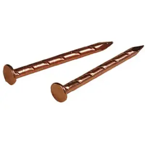Hillman 3/4 in. Weatherstrip Copper Copper Nail Flat Head Hillman 3/4 in. Weatherstrip Copper Copper Nail Flat Head