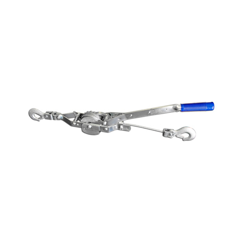Cable Puller, 1 ton Lifting, 3/16 in Dia Rope/Cable, 12 ft Lift