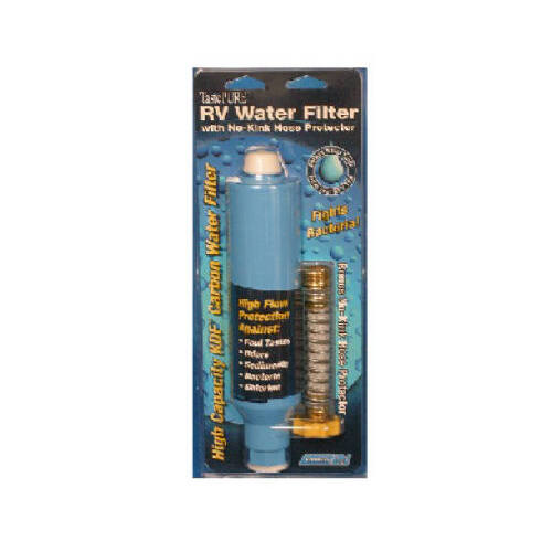 Camco 40043-XCP3 Water Filter with Hose Protector - pack of 3