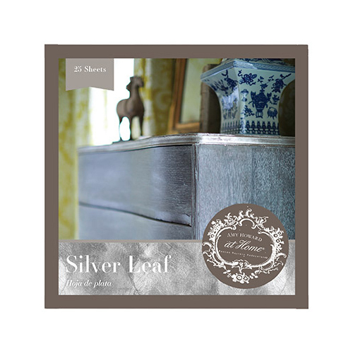 Amy Howard at Home AH900 Silver Leaf Silver Silver