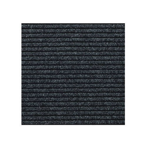 Multy Home MT1004435EA MT1000124 Rug, 50 ft L, 26 in W, Runner, Concord Pattern, Polypropylene Rug, Charcoal
