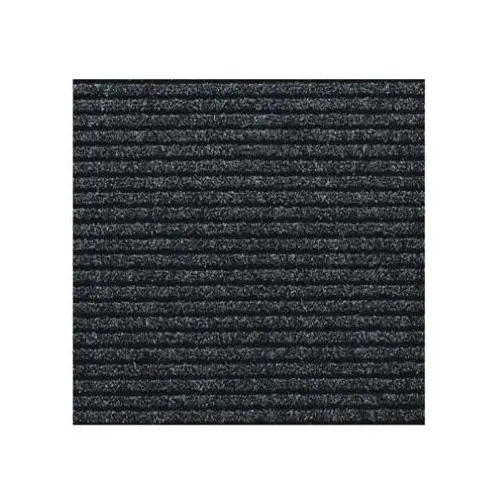 Multy Home MT1004344EA Platinum 3 Ft. x 45 Ft. Charcoal Carpet Runner, Indoor/Outdoor