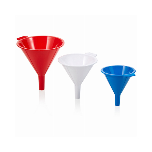 Arrow Home Products 12302 Funnel Assorted 6" H Plastic 16 oz Assorted