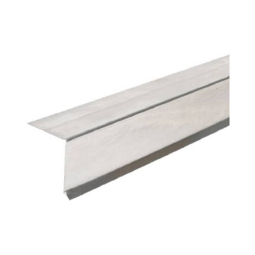 Drip Edges 1-1/2" W X 10 ft. L Galvanized Steel White White - pack of 50