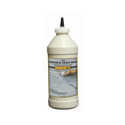 8640-00 Crack Seal, Gray, 1 qt Bottle