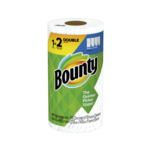 Paper Towels 110 sheet 2 ply White