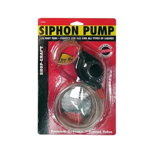 Siphon Pump Multicolored Plastic Multicolored