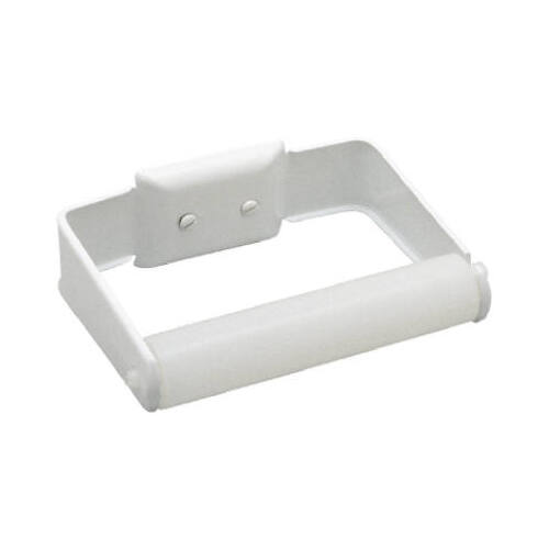 Decko 48890 Toilet Paper Holder White White