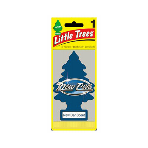 Little Trees U1P-10189 Car Air Freshener Blue Blue