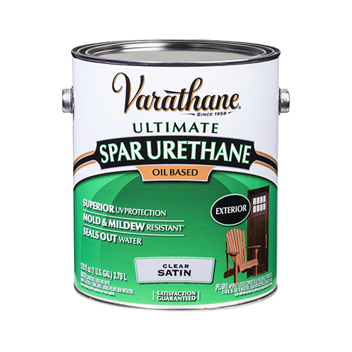 Ultimate Spar Urethane Paint, Liquid, Clear, 1 gal, Can