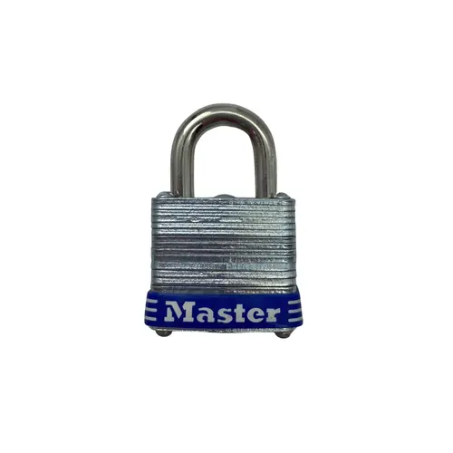 #7 Laminated Steel Padlock, Keyed Alike with Keyway P288