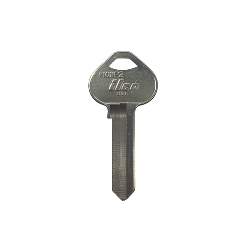 Kaba Ilco A1011PZ-XCP10 Russwin Ru18 Blank Key Silver - pack of 10