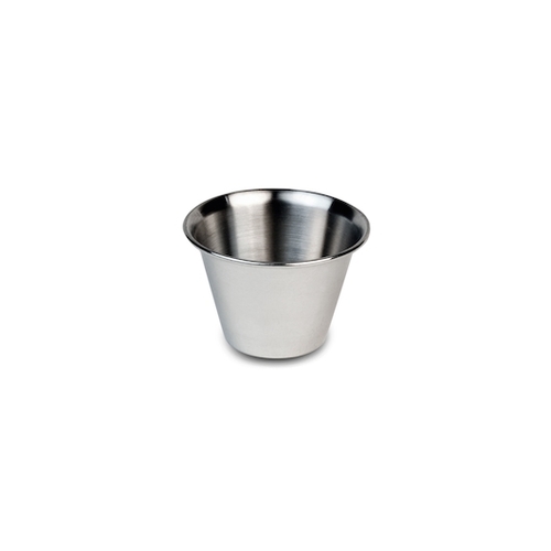 VOLLRATH 46713 CUP SAUCE STAINLESS STEEL 3 OZ.