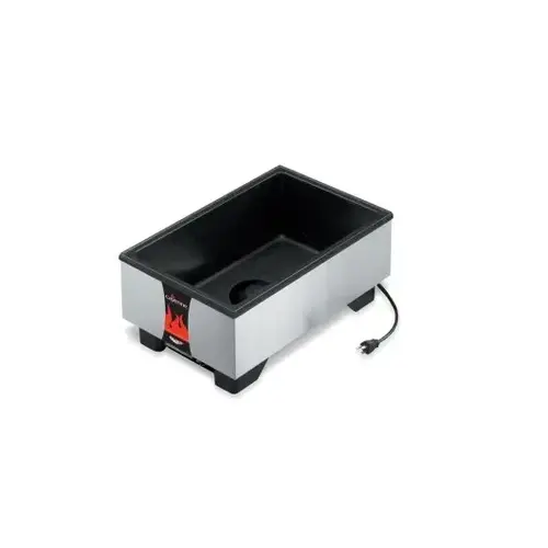 WARMER FOOD ELECTRIC STAINLESS STEEL