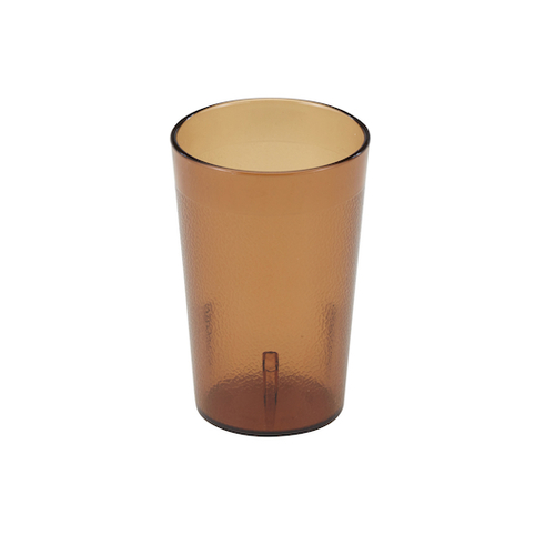 Cambro Colorware 5.2 Ounce Amber Plastic Tumbler Cup, 24 Each