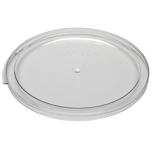CAMBRO RFSCWC12135 COVER CONTAINER PLASTIC ROUND CLEAR