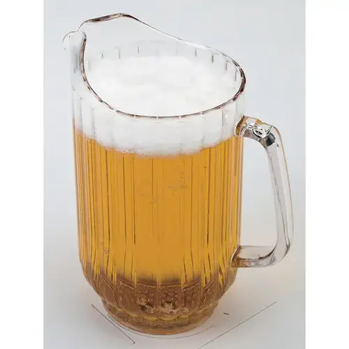 PITCHER PLASTIC 48 OUNCES CLEAR