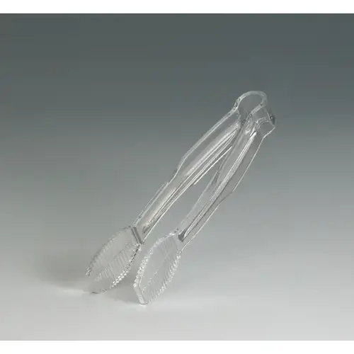 TONG PLASTIC POLYCARBONATE 6 INCH CLEAR