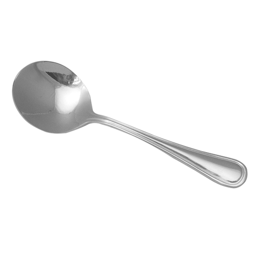 WALCO STAINLESS INC. PAC12 The Walco Stainless Collection Pacific Rim Bouillon Spoon, 1 Dozen